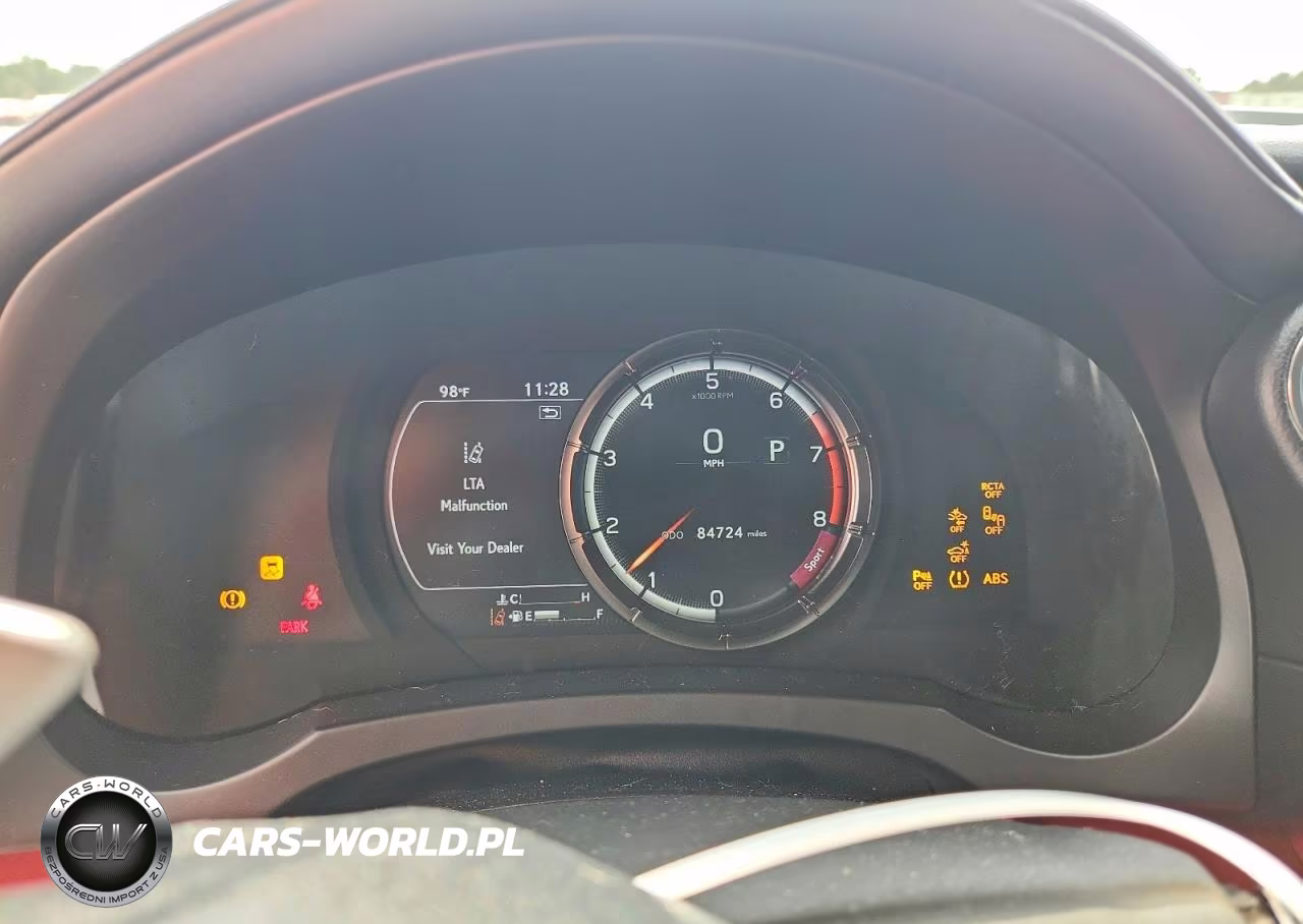 2021 Lexus Is 350 F Sport VIN:JTHGZ1B20M5037968 - 9