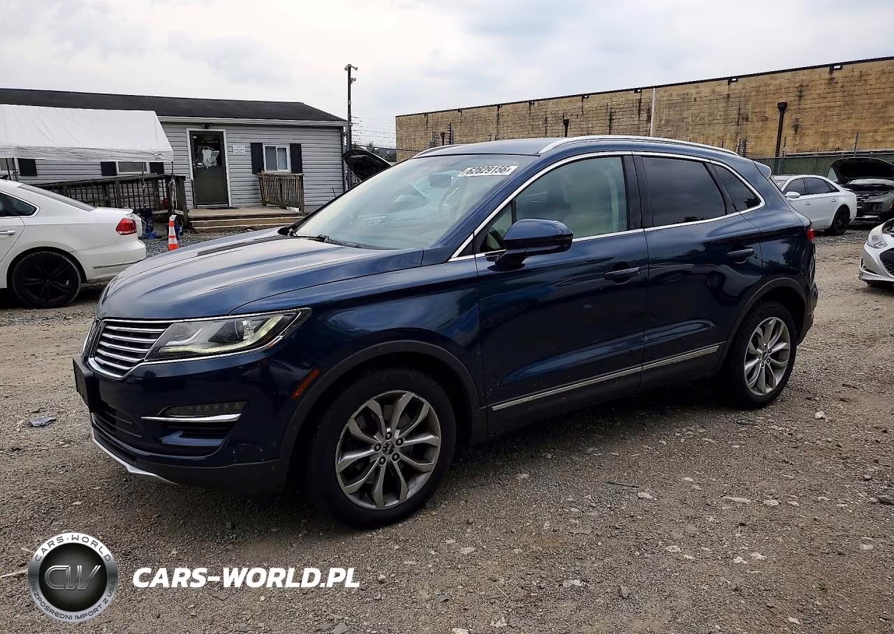 2016 Lincoln Mkc Select