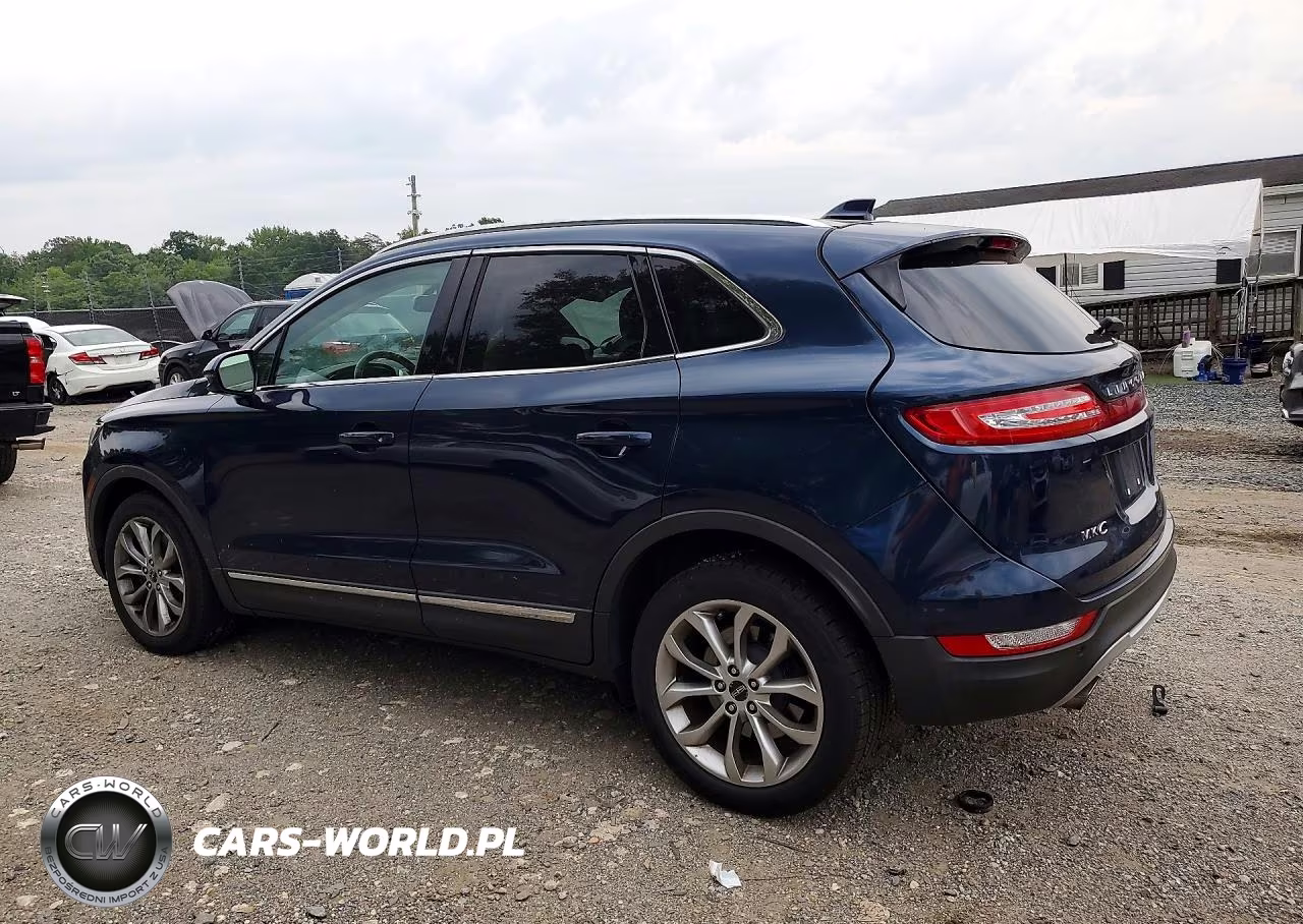2016 Lincoln Mkc Select VIN:5LMCJ2C96GUJ31235 - 2