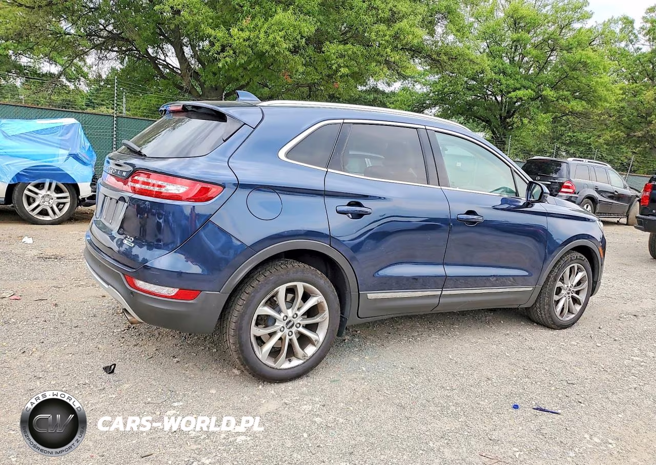 2016 Lincoln Mkc Select VIN:5LMCJ2C96GUJ31235 - 3