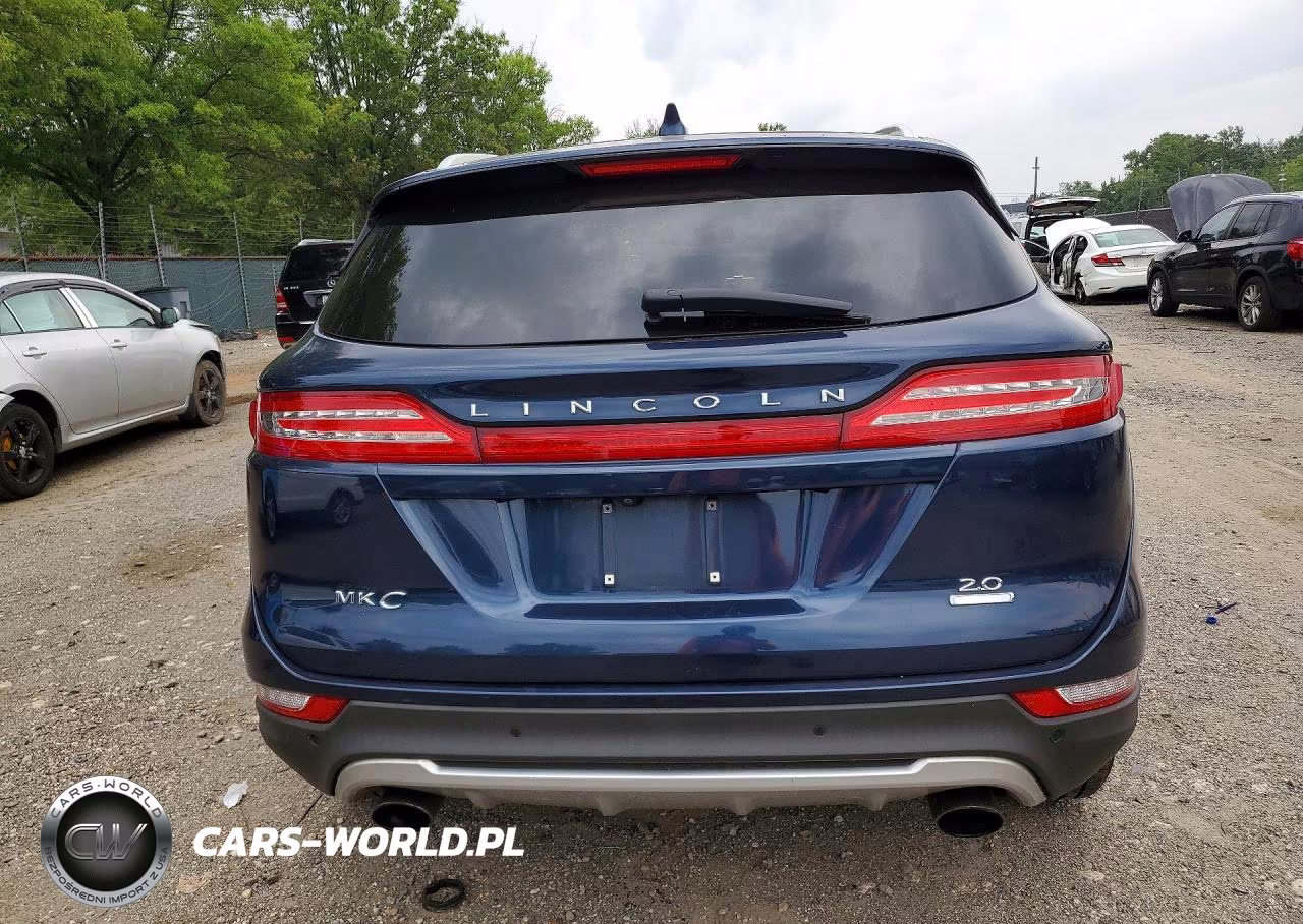 2016 Lincoln Mkc Select VIN:5LMCJ2C96GUJ31235 - 6