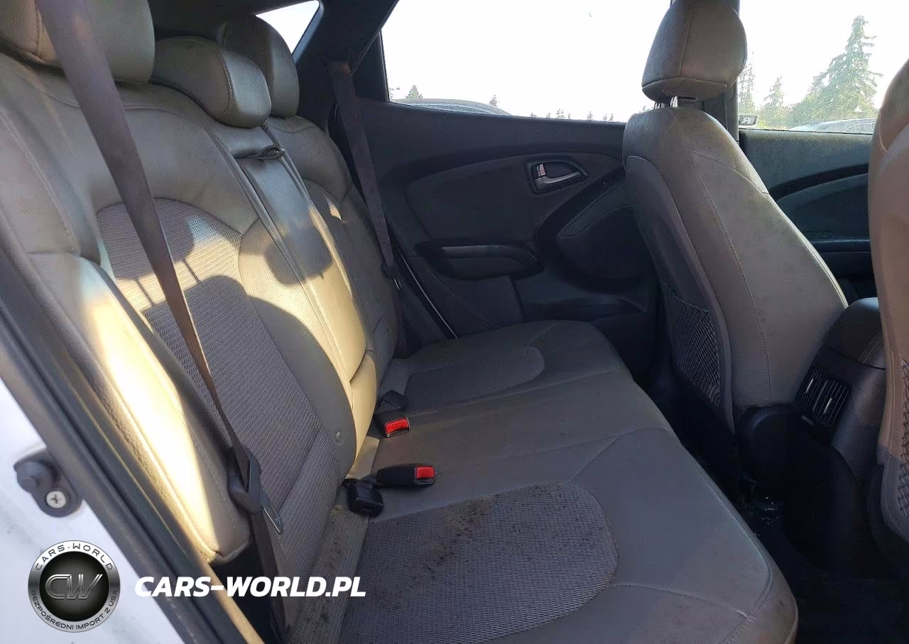 2014 Hyundai Tucson Se VIN:KM8JUCAG8EU914756 - 11