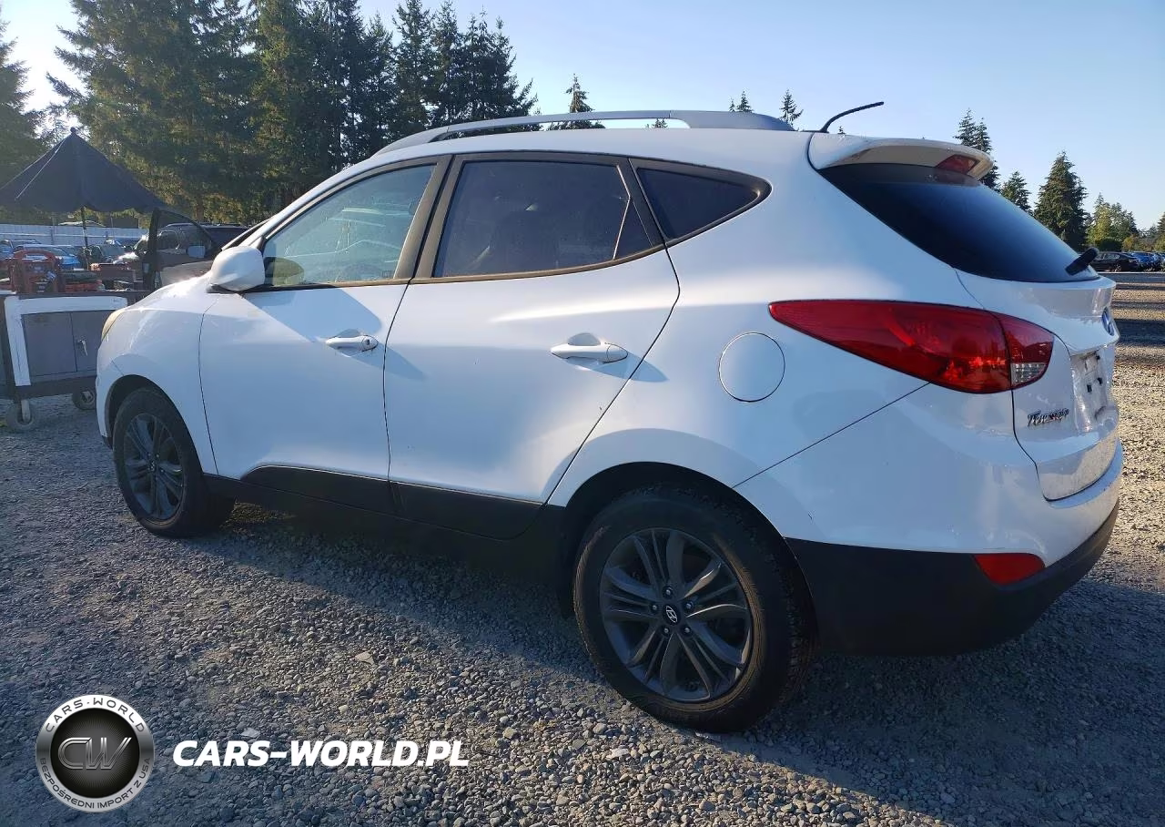 2014 Hyundai Tucson Se VIN:KM8JUCAG8EU914756 - 2