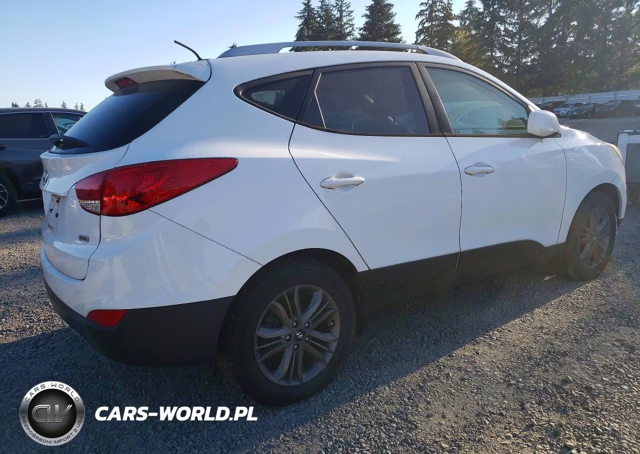 2014 Hyundai Tucson Se VIN:KM8JUCAG8EU914756 - 3