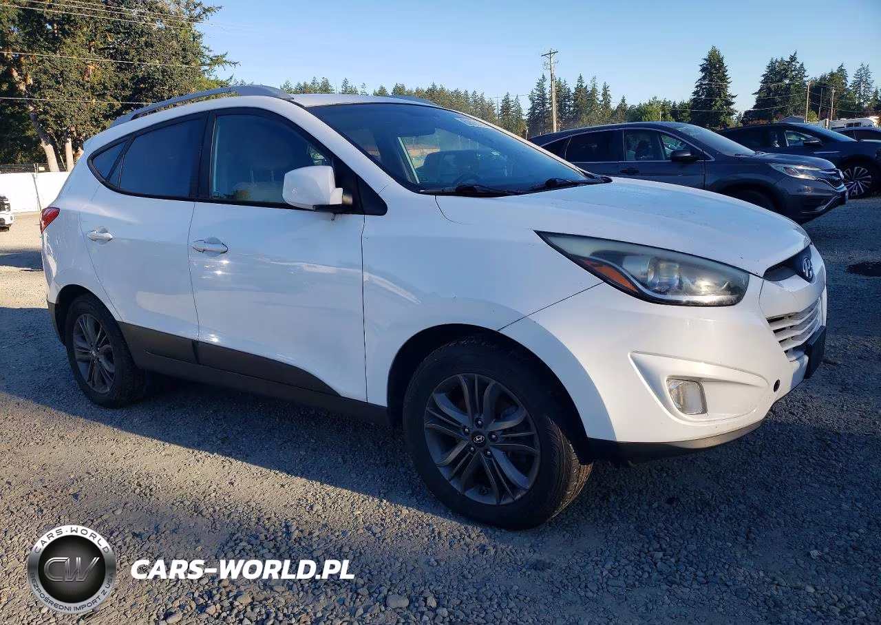 2014 Hyundai Tucson Se VIN:KM8JUCAG8EU914756 - 4