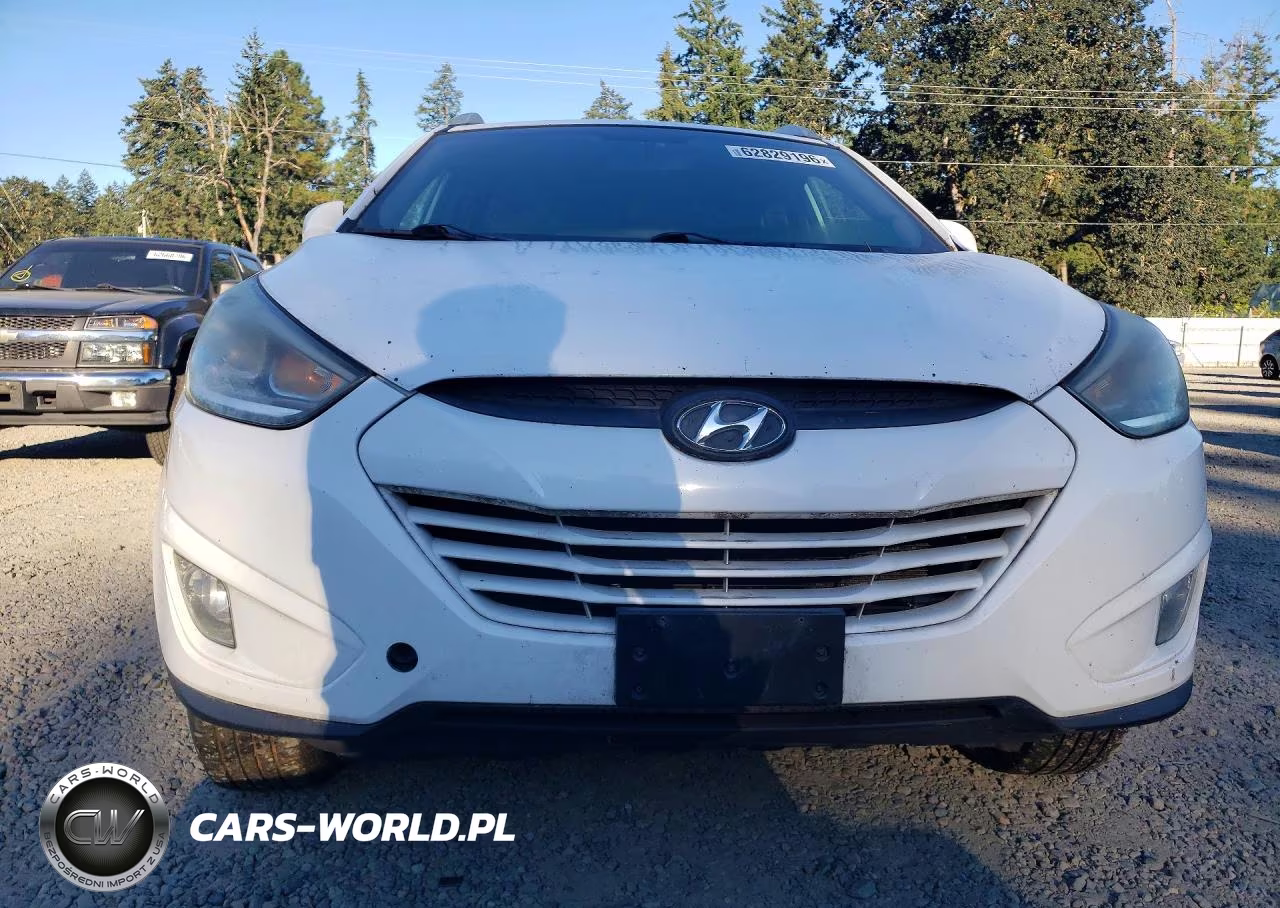 2014 Hyundai Tucson Se VIN:KM8JUCAG8EU914756 - 5