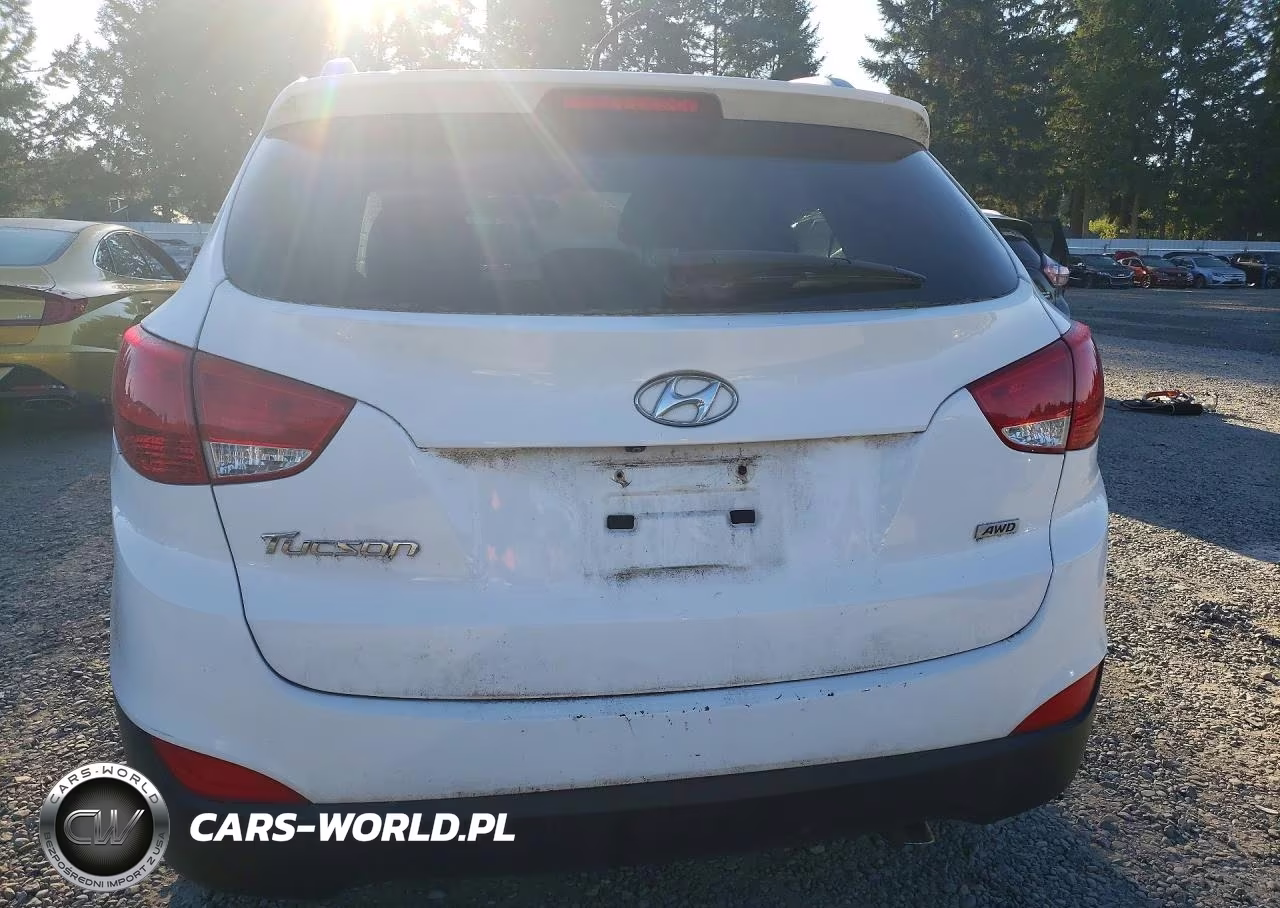 2014 Hyundai Tucson Se VIN:KM8JUCAG8EU914756 - 6