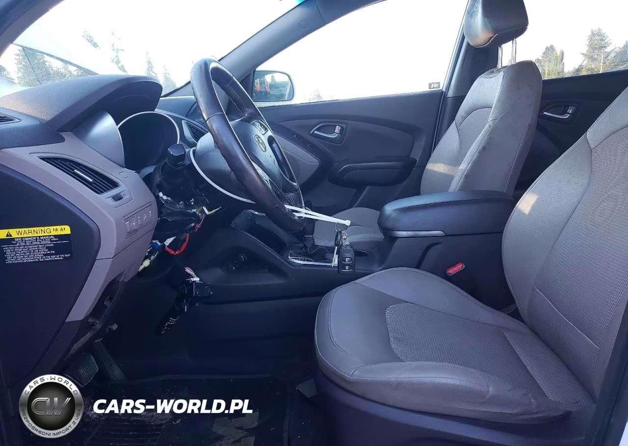 2014 Hyundai Tucson Se VIN:KM8JUCAG8EU914756 - 7