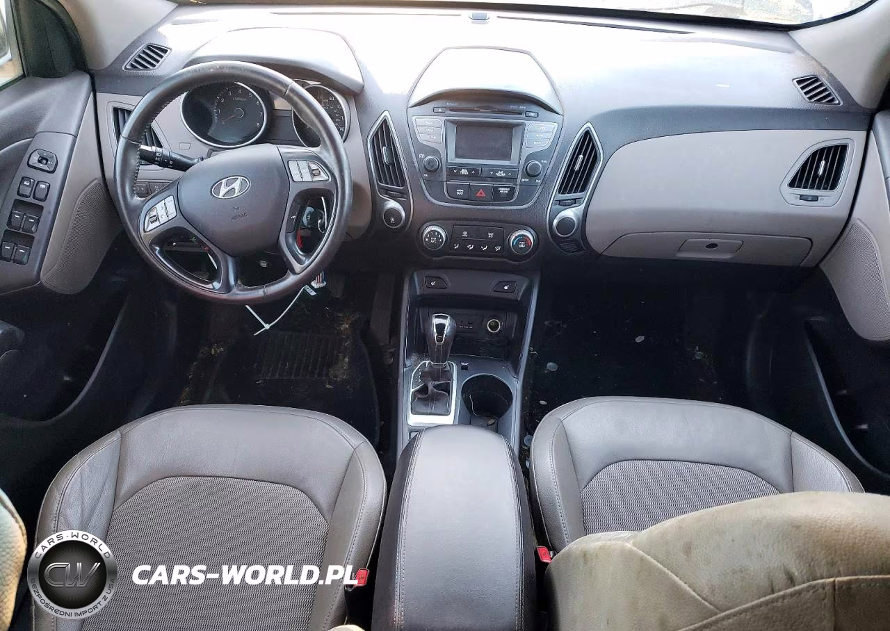 2014 Hyundai Tucson Se VIN:KM8JUCAG8EU914756 - 8