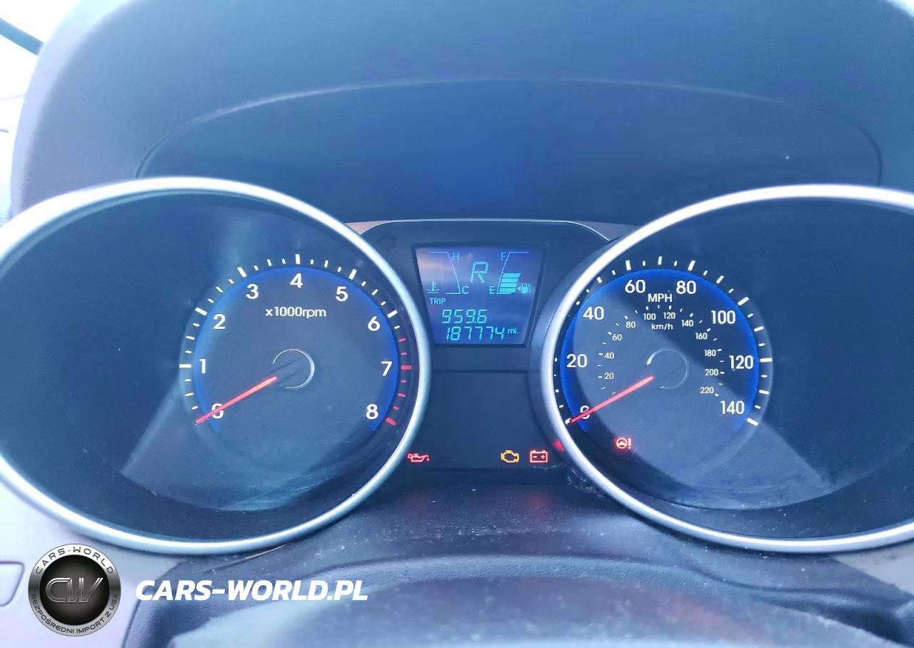 2014 Hyundai Tucson Se VIN:KM8JUCAG8EU914756 - 9