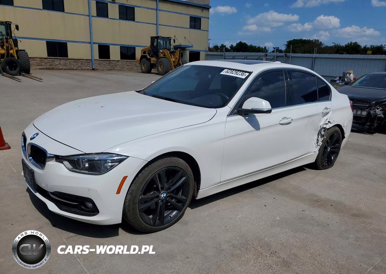 2017 BMW 328 D
