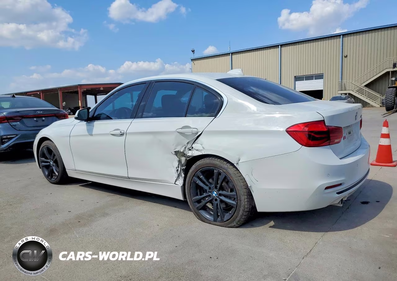 2017 BMW 328 D VIN:WBA8E5C52HK388709 - 2