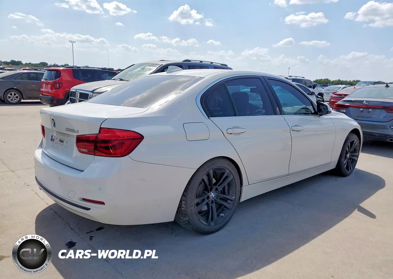 2017 BMW 328 D VIN:WBA8E5C52HK388709 - 3