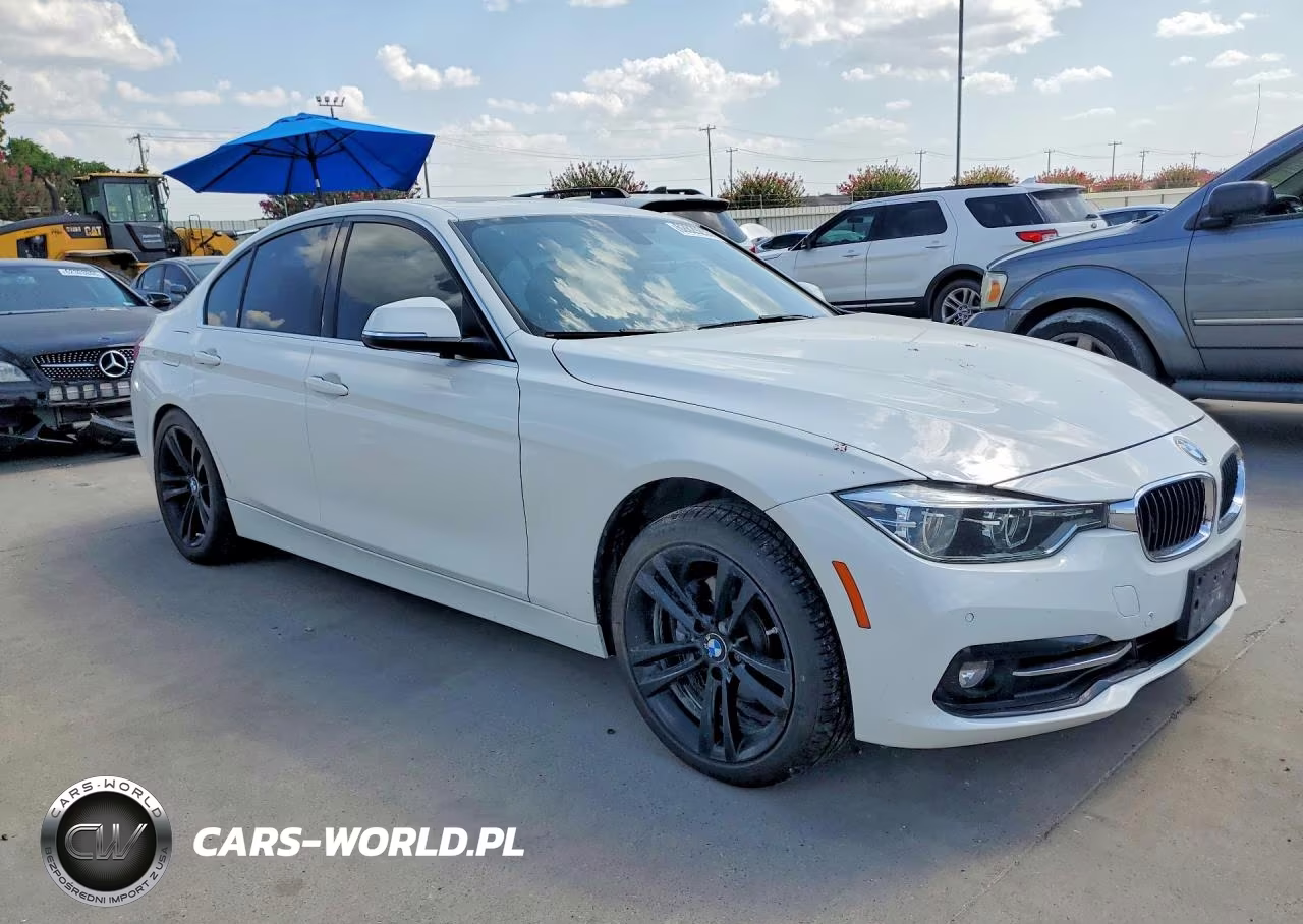 2017 BMW 328 D VIN:WBA8E5C52HK388709 - 4