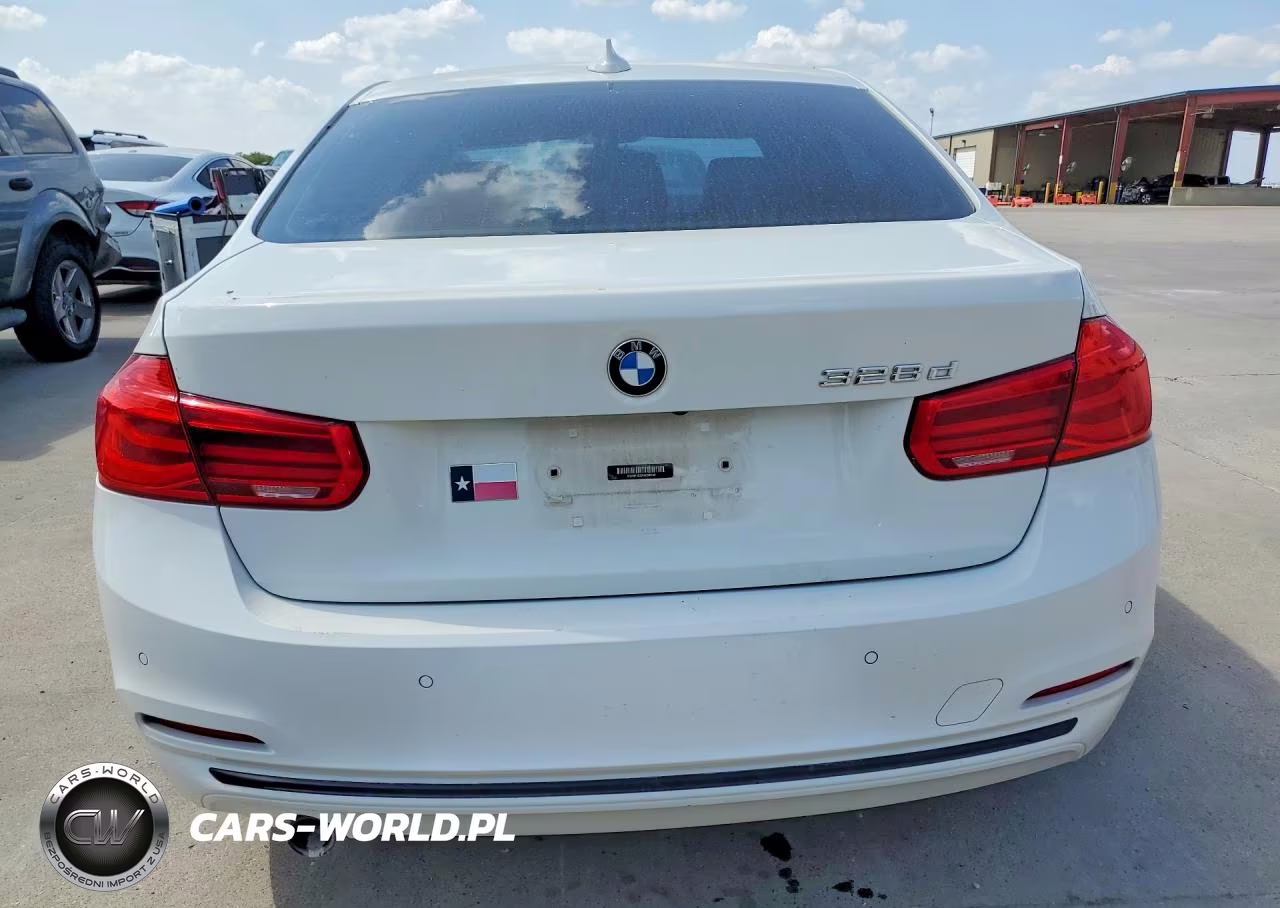 2017 BMW 328 D VIN:WBA8E5C52HK388709 - 6
