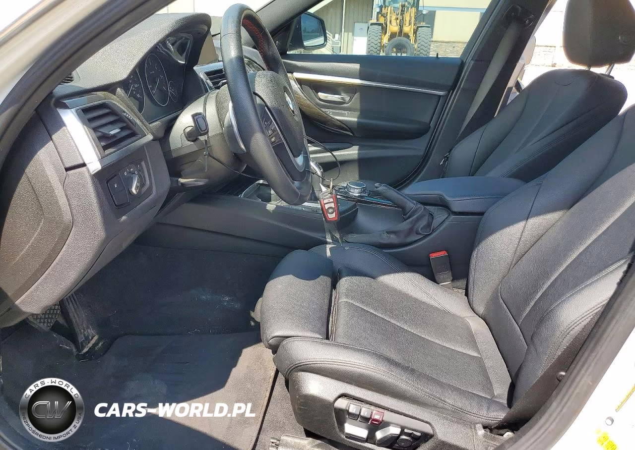 2017 BMW 328 D VIN:WBA8E5C52HK388709 - 7