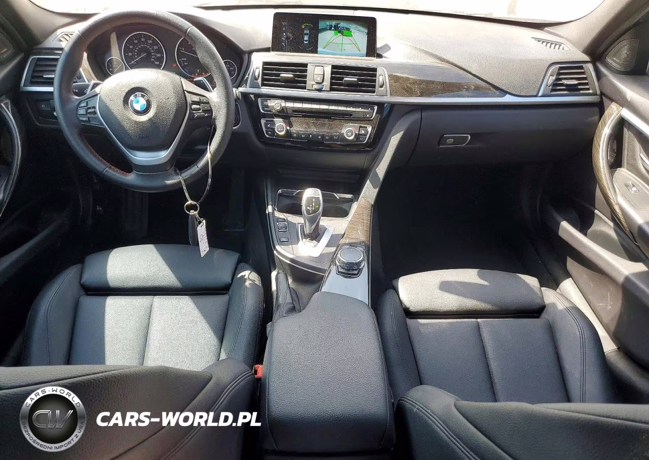 2017 BMW 328 D VIN:WBA8E5C52HK388709 - 8