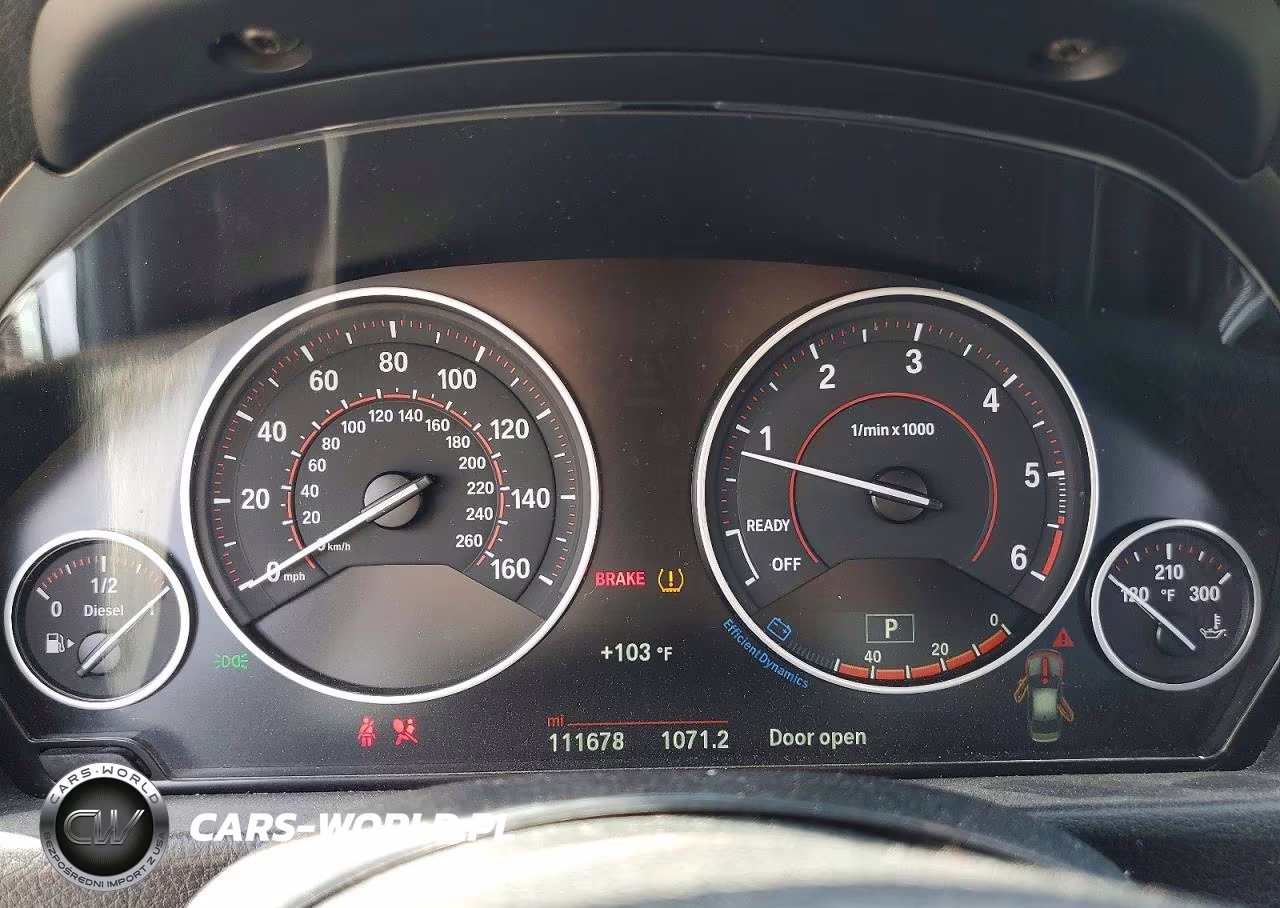 2017 BMW 328 D VIN:WBA8E5C52HK388709 - 9