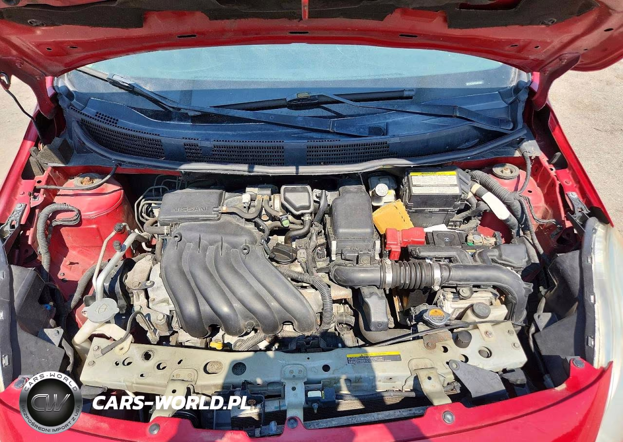 2014 Nissan Versa 1.6 S VIN:3N1CN7AP4EL822347 - 11