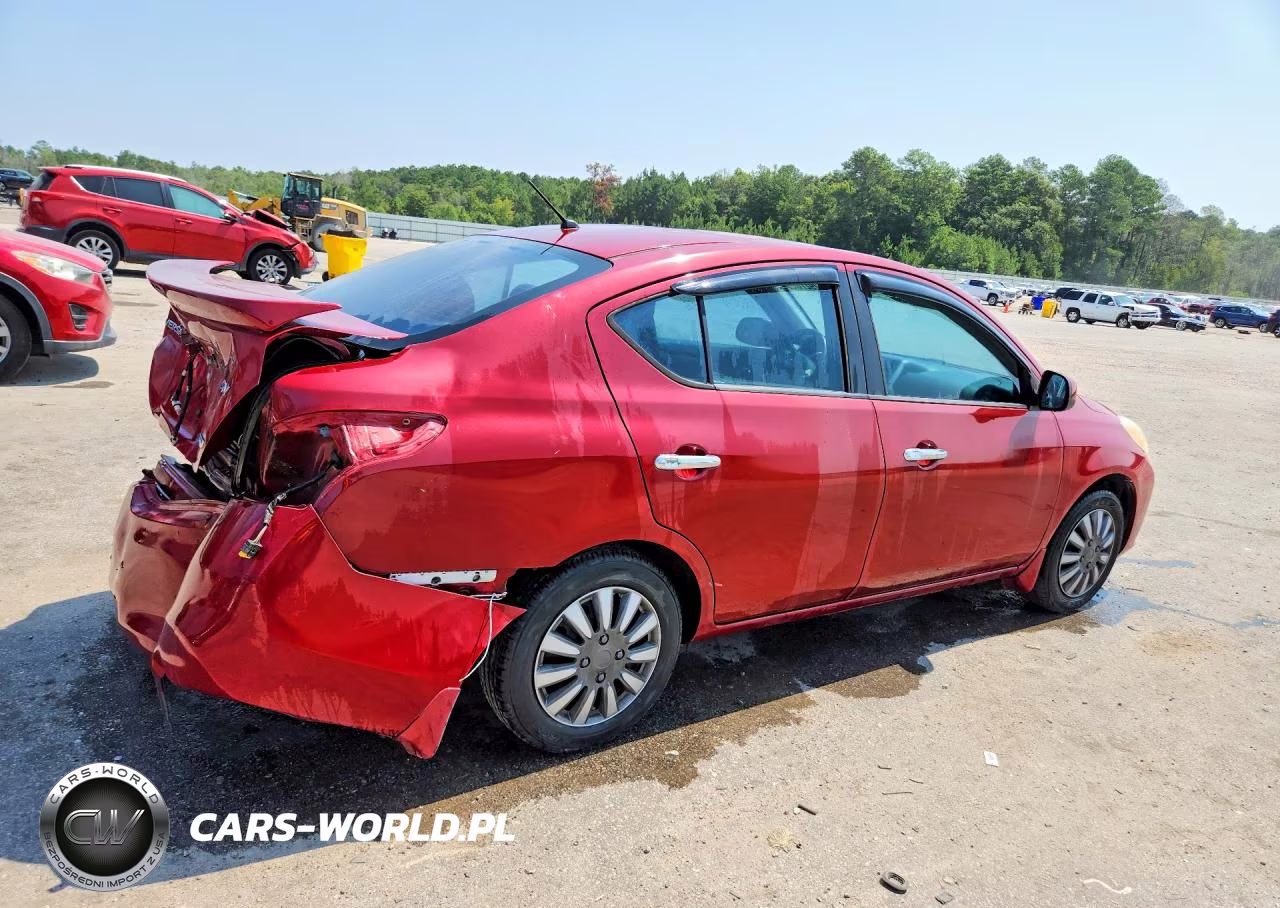 2014 Nissan Versa 1.6 S VIN:3N1CN7AP4EL822347 - 3