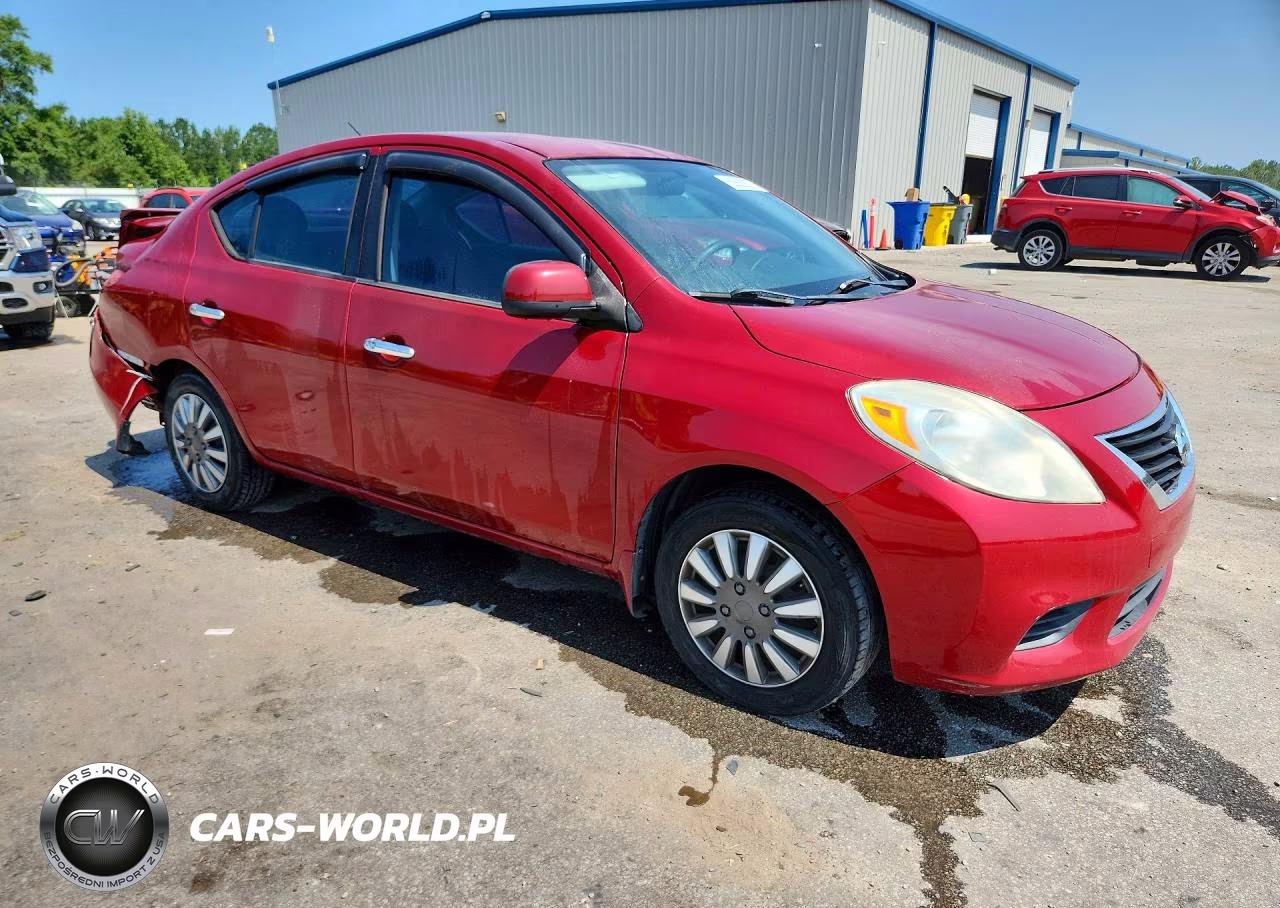 2014 Nissan Versa 1.6 S VIN:3N1CN7AP4EL822347 - 4