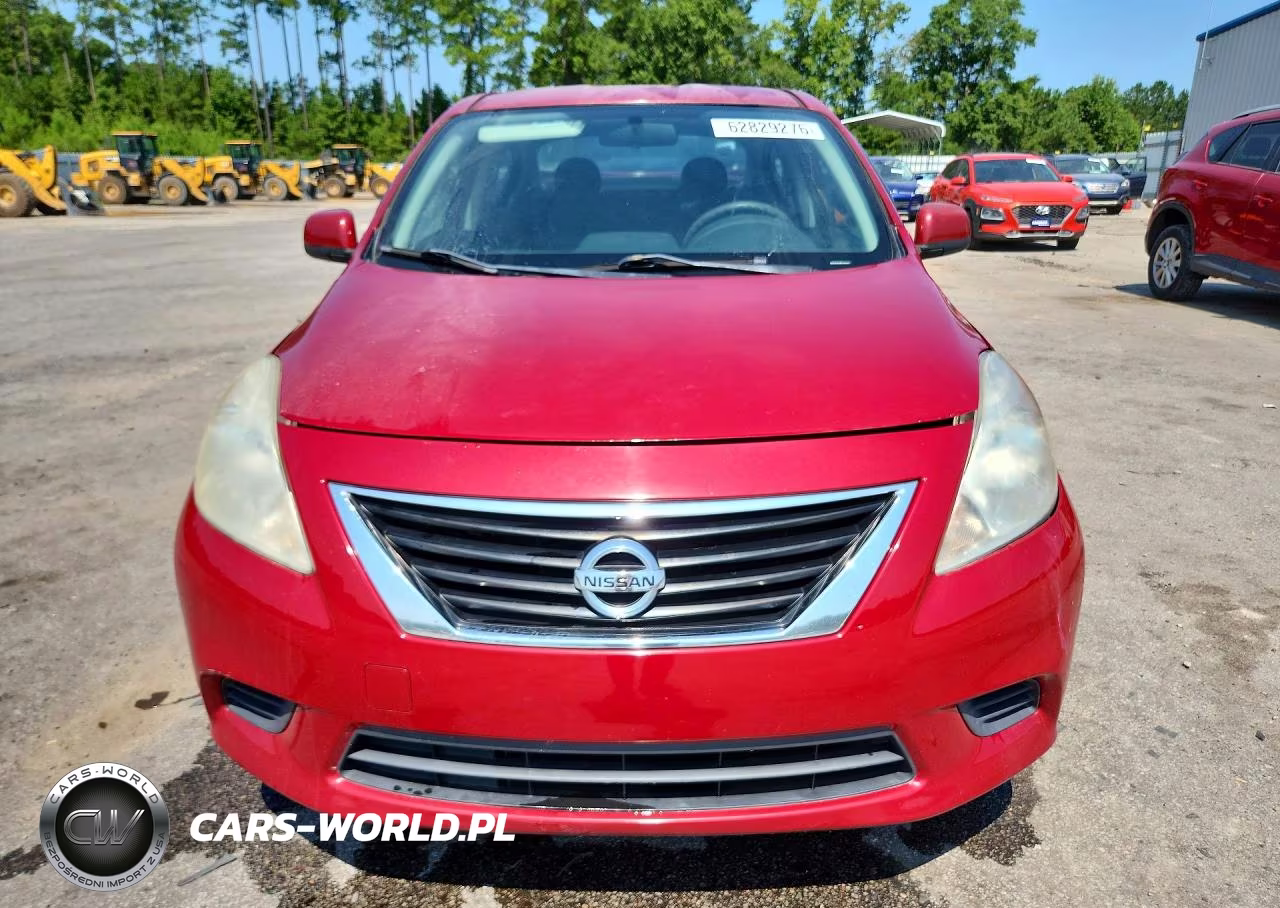 2014 Nissan Versa 1.6 S VIN:3N1CN7AP4EL822347 - 5