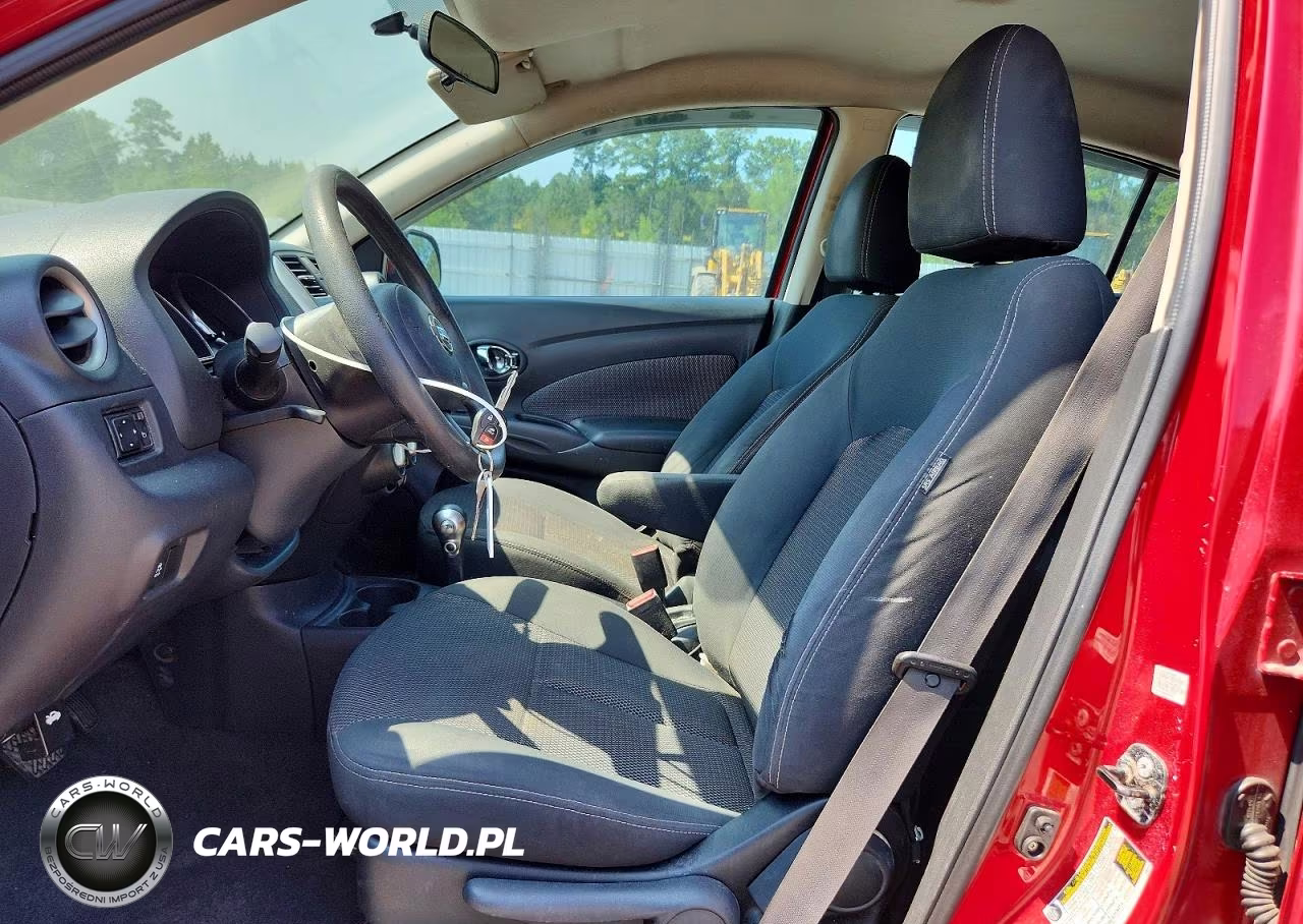 2014 Nissan Versa 1.6 S VIN:3N1CN7AP4EL822347 - 7