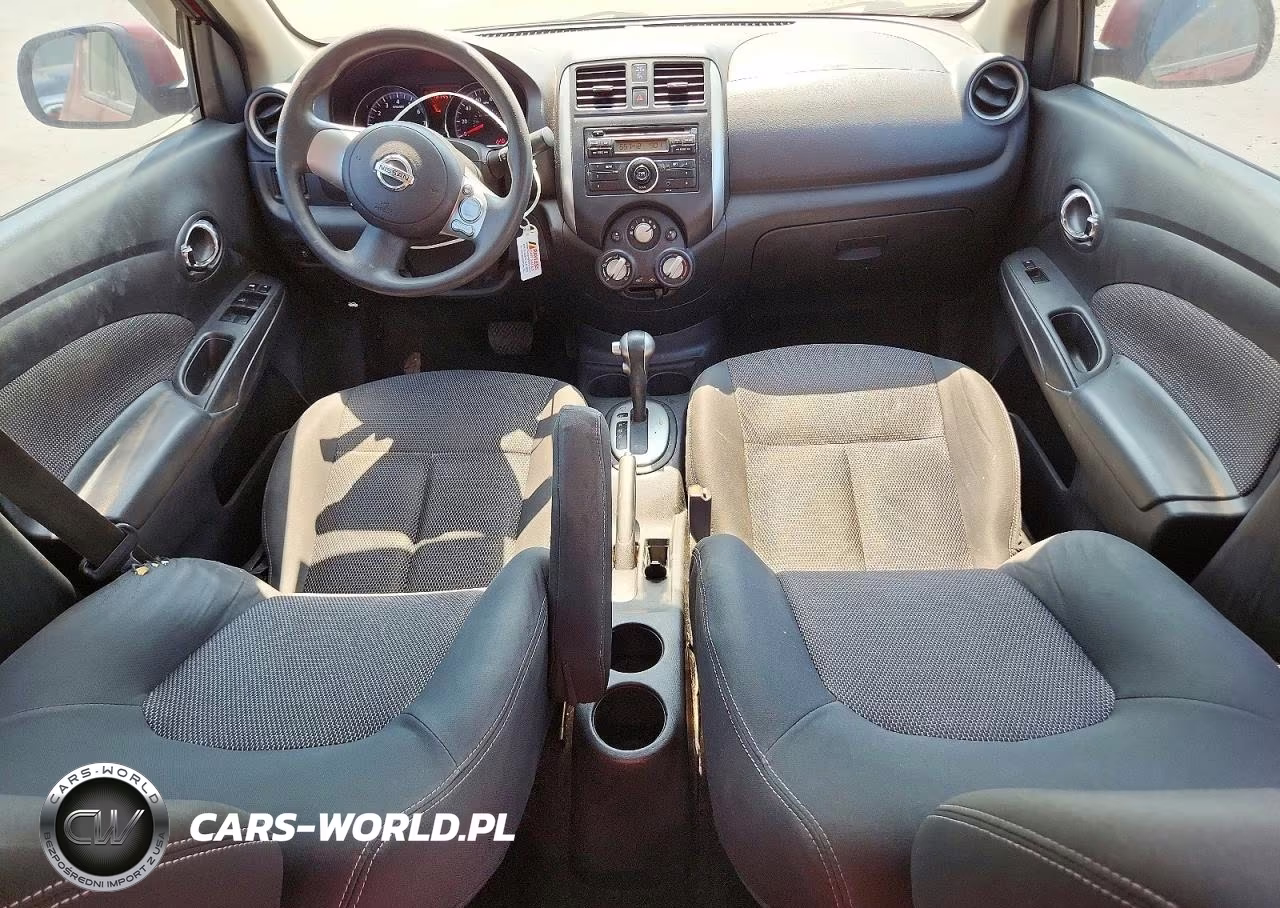 2014 Nissan Versa 1.6 S VIN:3N1CN7AP4EL822347 - 8