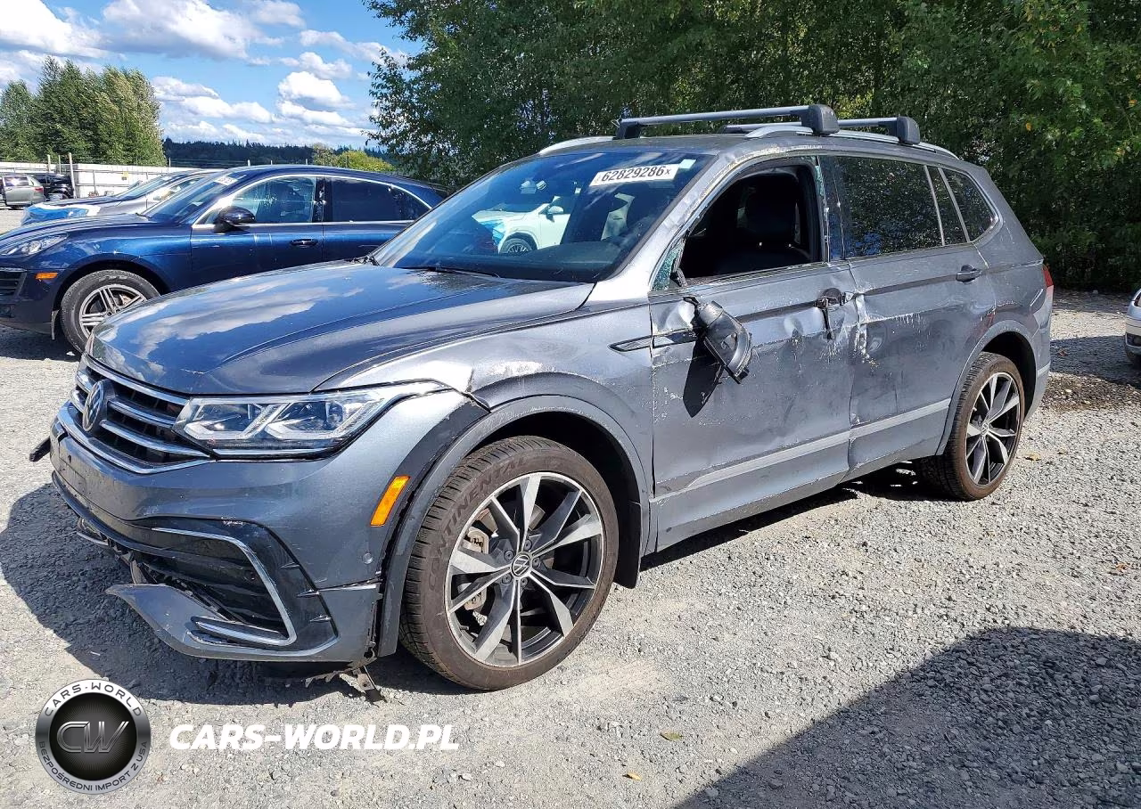 2024 Volkswagen Tiguan Sel R-Line Black – zdjęcie 1 z 13