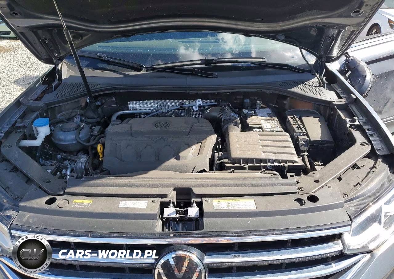 2024 Volkswagen Tiguan Sel R-Line Black VIN:3VV4B7AX7RM060014 - 12