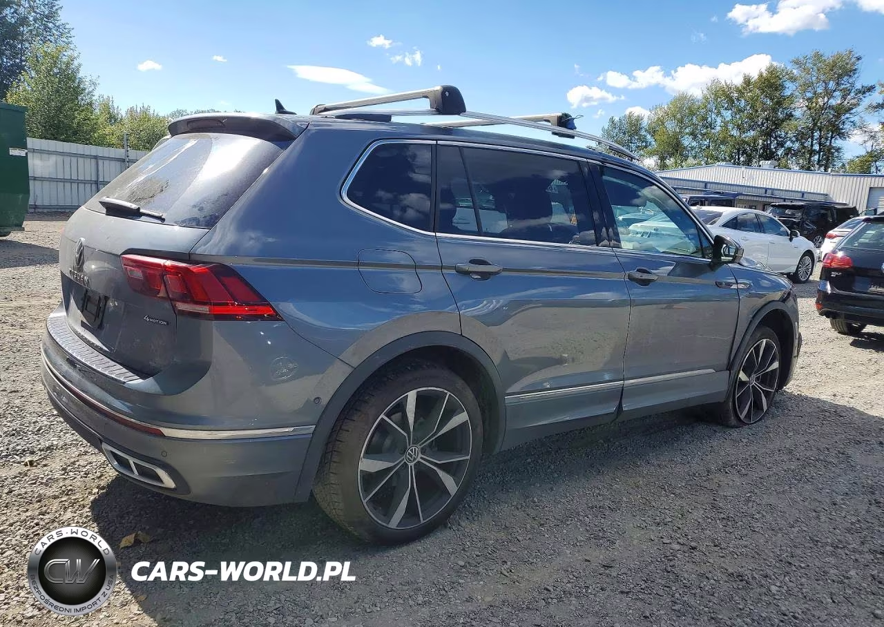 2024 Volkswagen Tiguan Sel R-Line Black VIN:3VV4B7AX7RM060014 - 3
