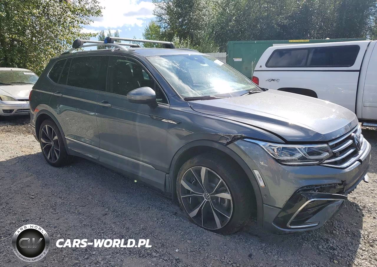 2024 Volkswagen Tiguan Sel R-Line Black VIN:3VV4B7AX7RM060014 - 4
