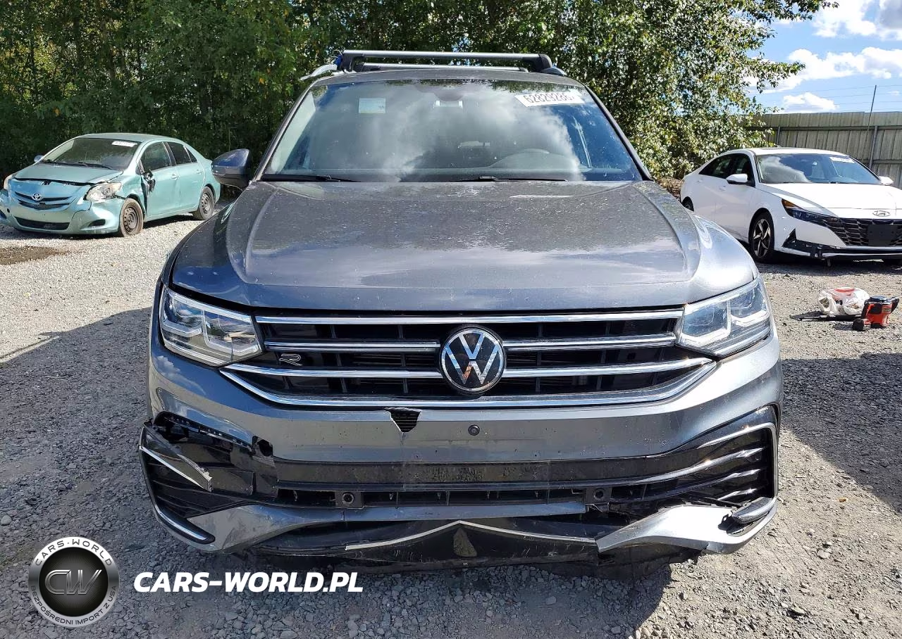 2024 Volkswagen Tiguan Sel R-Line Black VIN:3VV4B7AX7RM060014 - 5