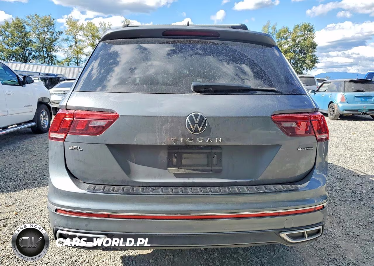 2024 Volkswagen Tiguan Sel R-Line Black VIN:3VV4B7AX7RM060014 - 6