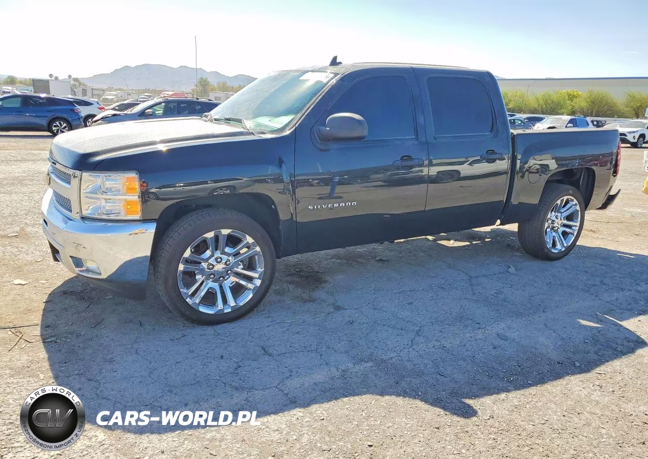 2012 Chevrolet Silverado C1500 Lt