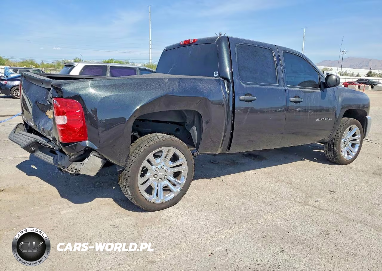 2012 Chevrolet Silverado C1500 Lt VIN:3GCPCSE00CG226856 - 3