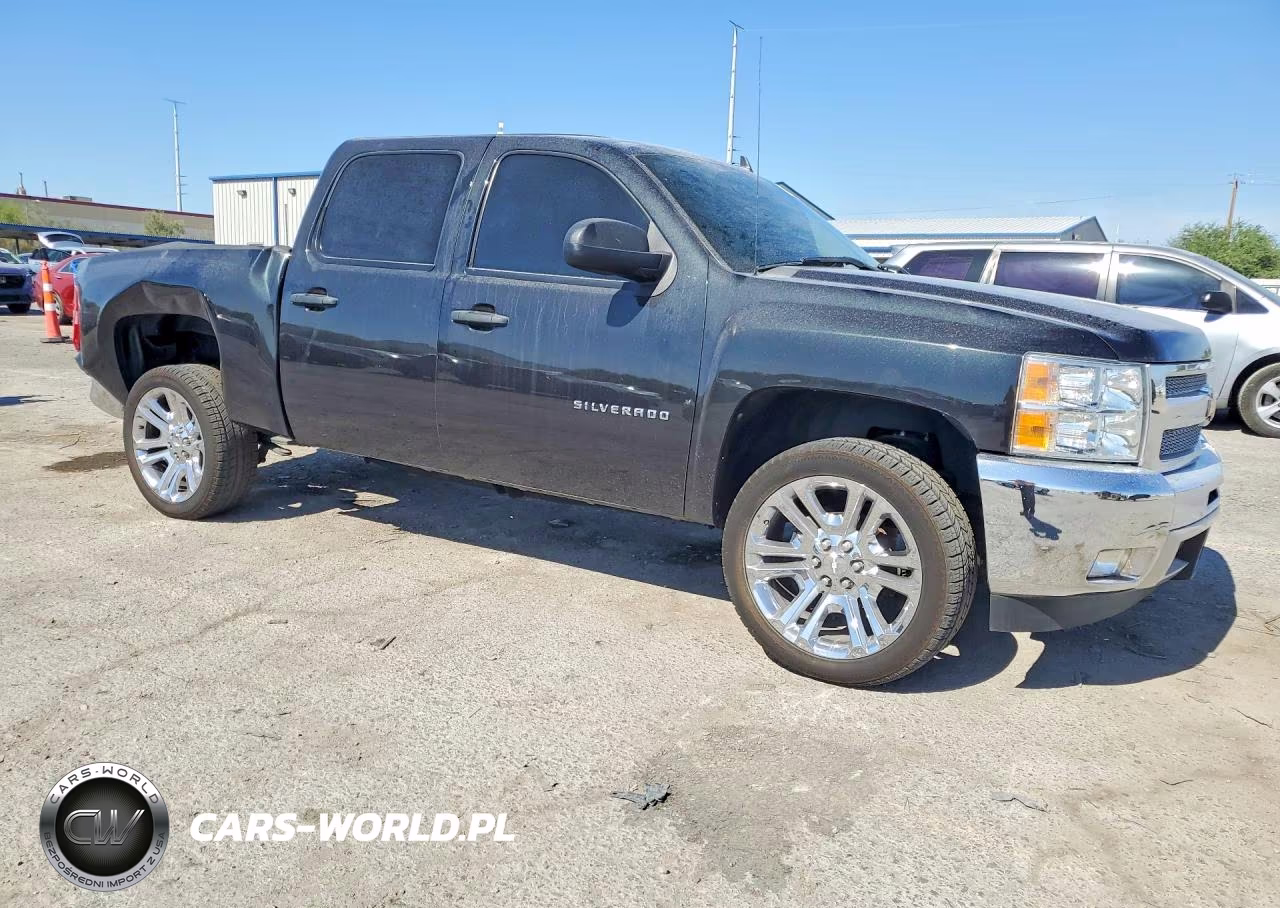 2012 Chevrolet Silverado C1500 Lt VIN:3GCPCSE00CG226856 - 4