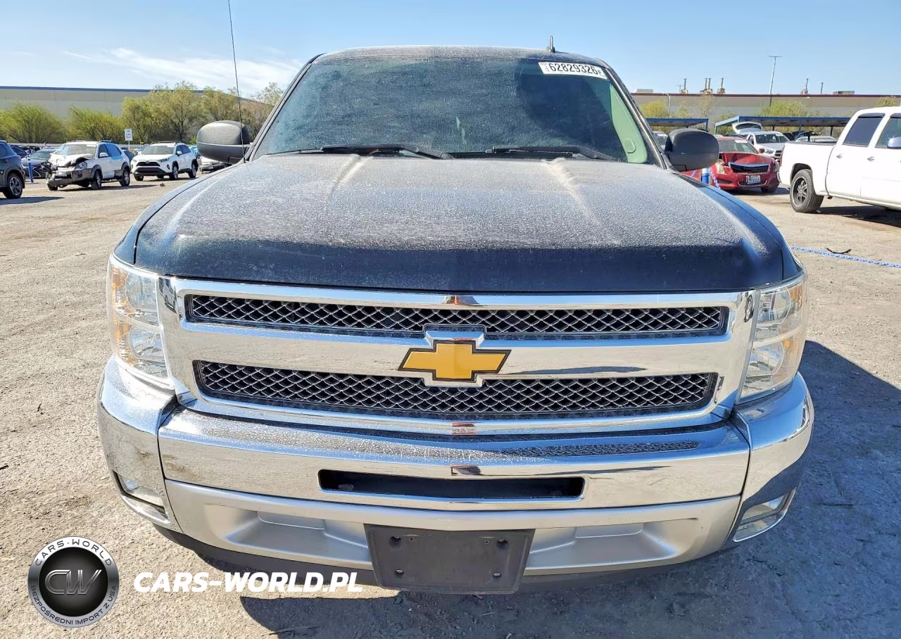 2012 Chevrolet Silverado C1500 Lt VIN:3GCPCSE00CG226856 - 5
