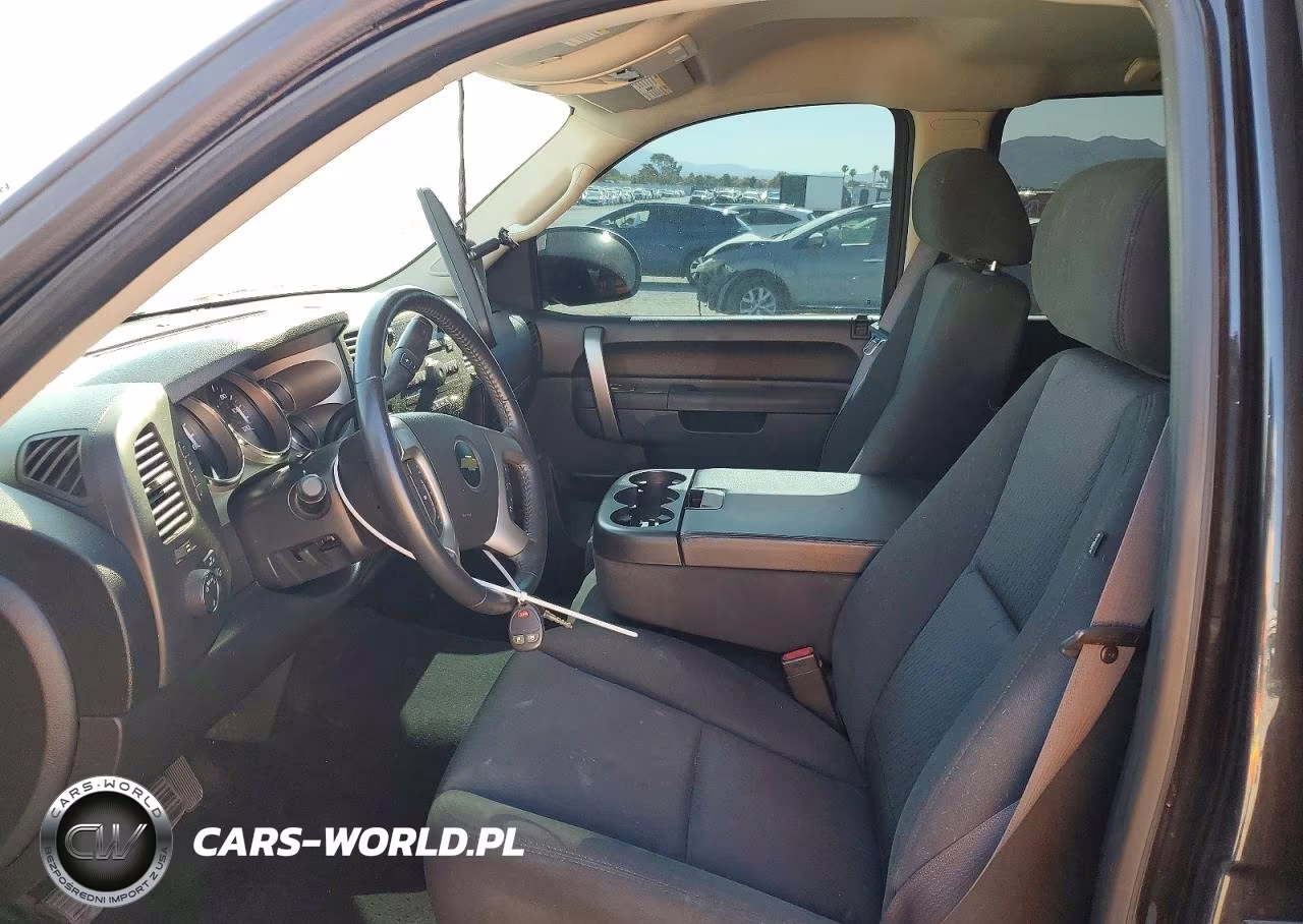 2012 Chevrolet Silverado C1500 Lt VIN:3GCPCSE00CG226856 - 7