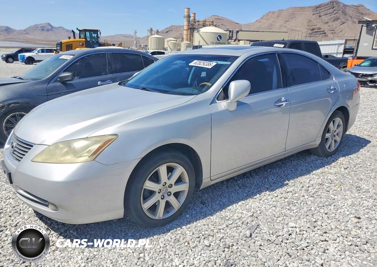 2007 Lexus Es 350 – zdjęcie 1 z 12