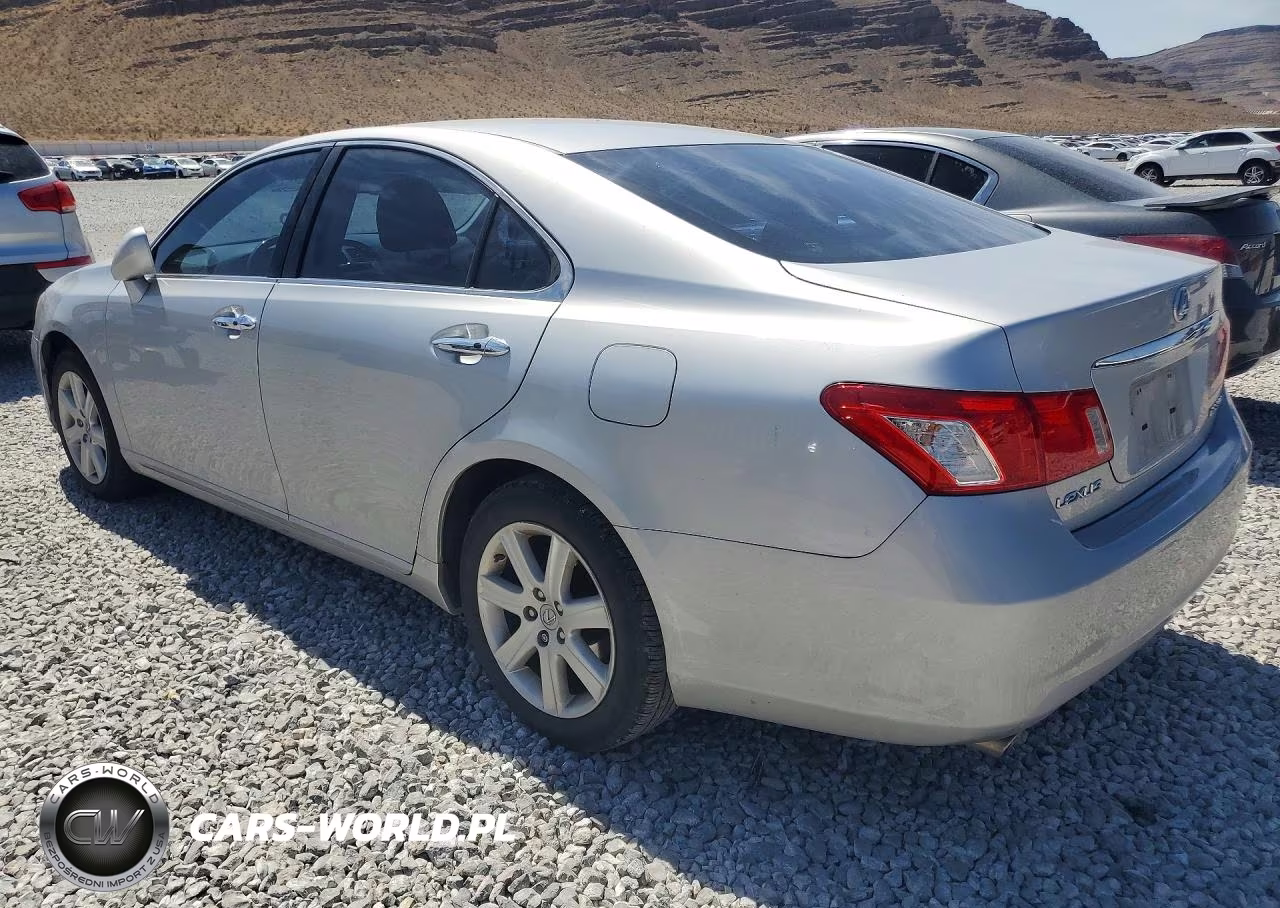 2007 Lexus Es 350 VIN:JTHBJ46G772029803 - 2