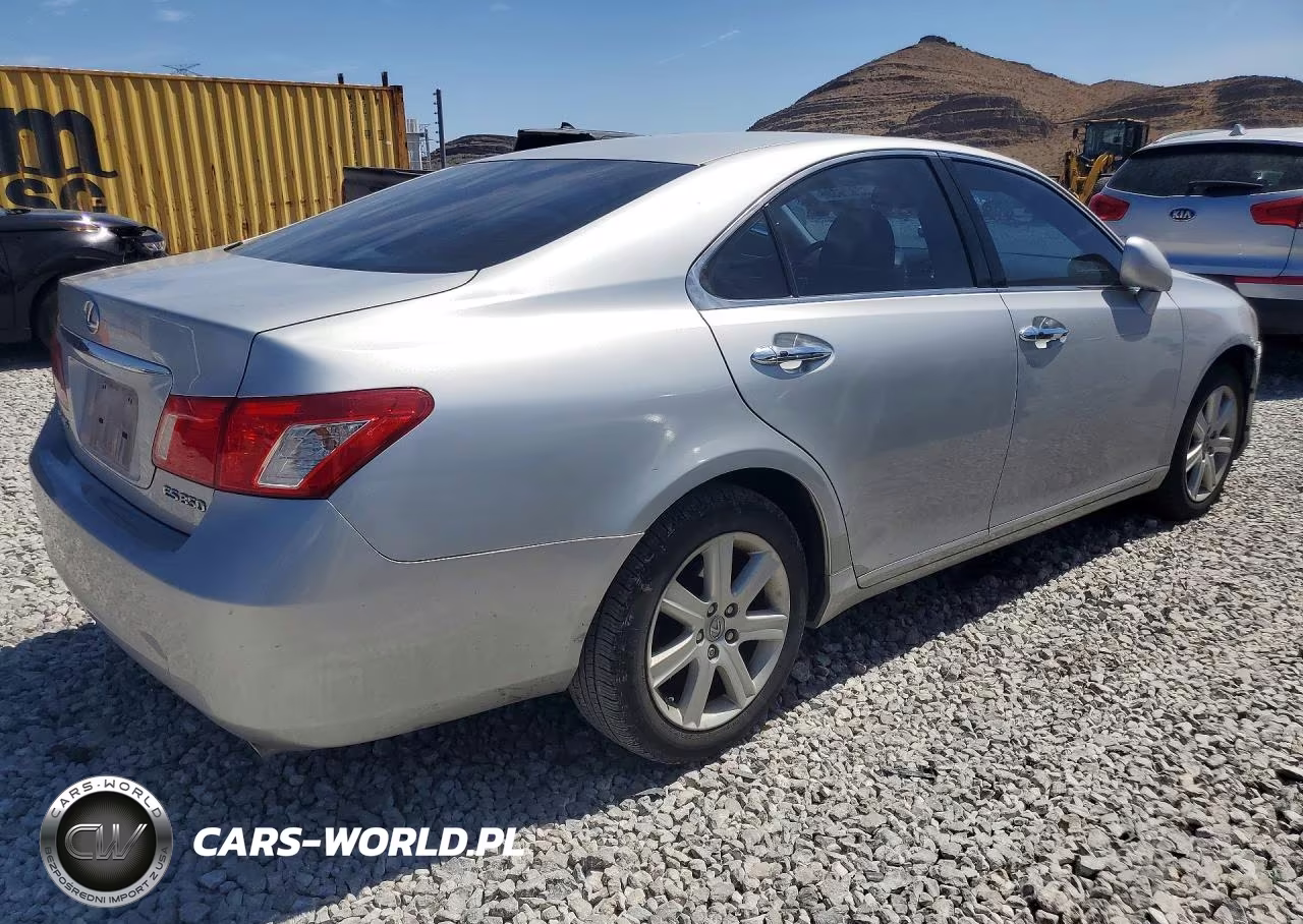 2007 Lexus Es 350 VIN:JTHBJ46G772029803 - 3