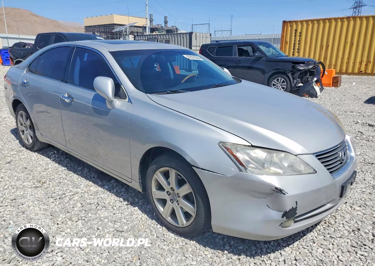 2007 Lexus Es 350 VIN:JTHBJ46G772029803 - 4