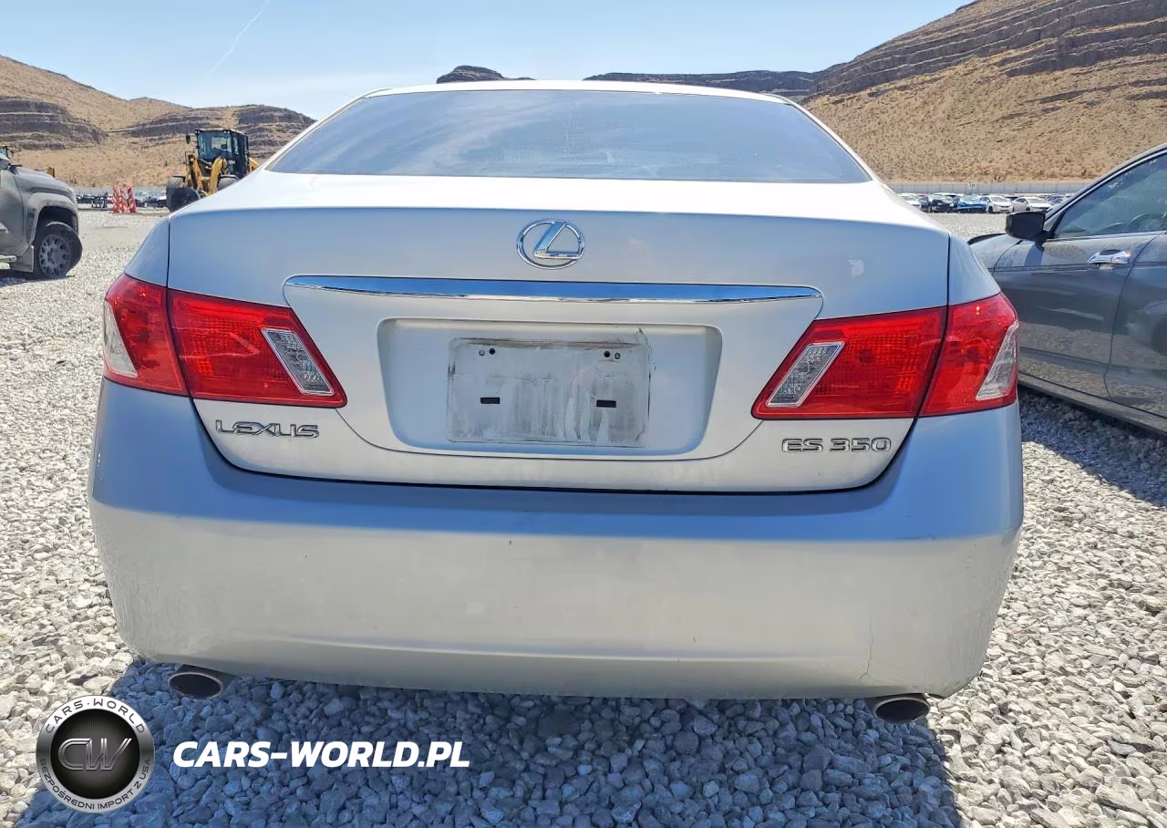 2007 Lexus Es 350 VIN:JTHBJ46G772029803 - 6