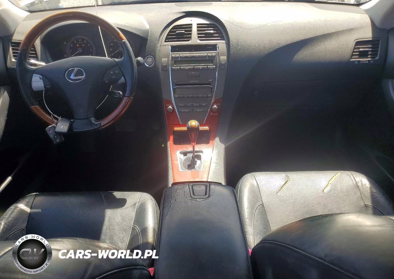 2007 Lexus Es 350 VIN:JTHBJ46G772029803 - 8