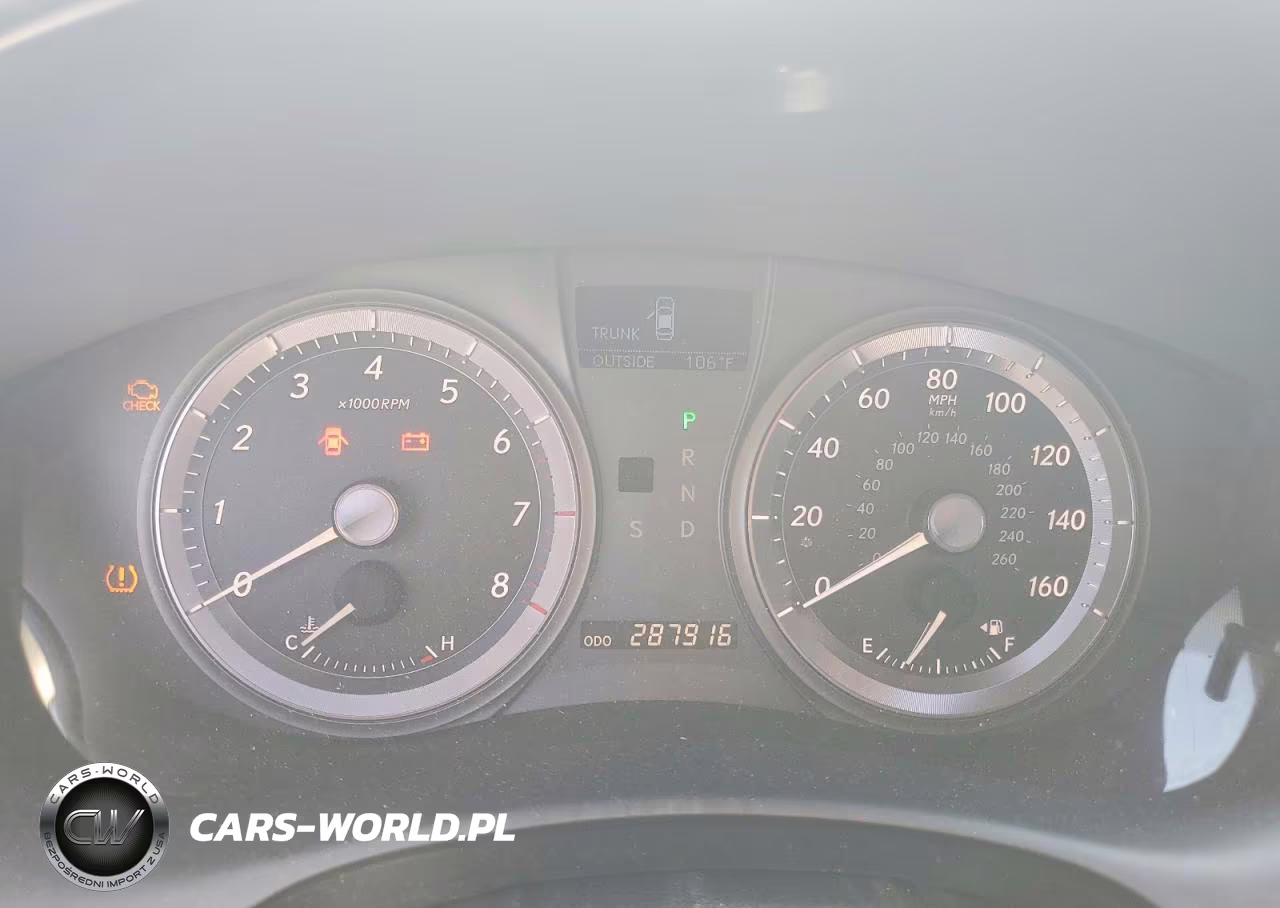 2007 Lexus Es 350 VIN:JTHBJ46G772029803 - 9