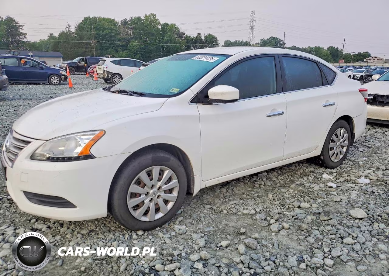 2015 Nissan Sentra S – zdjęcie 1 z 12