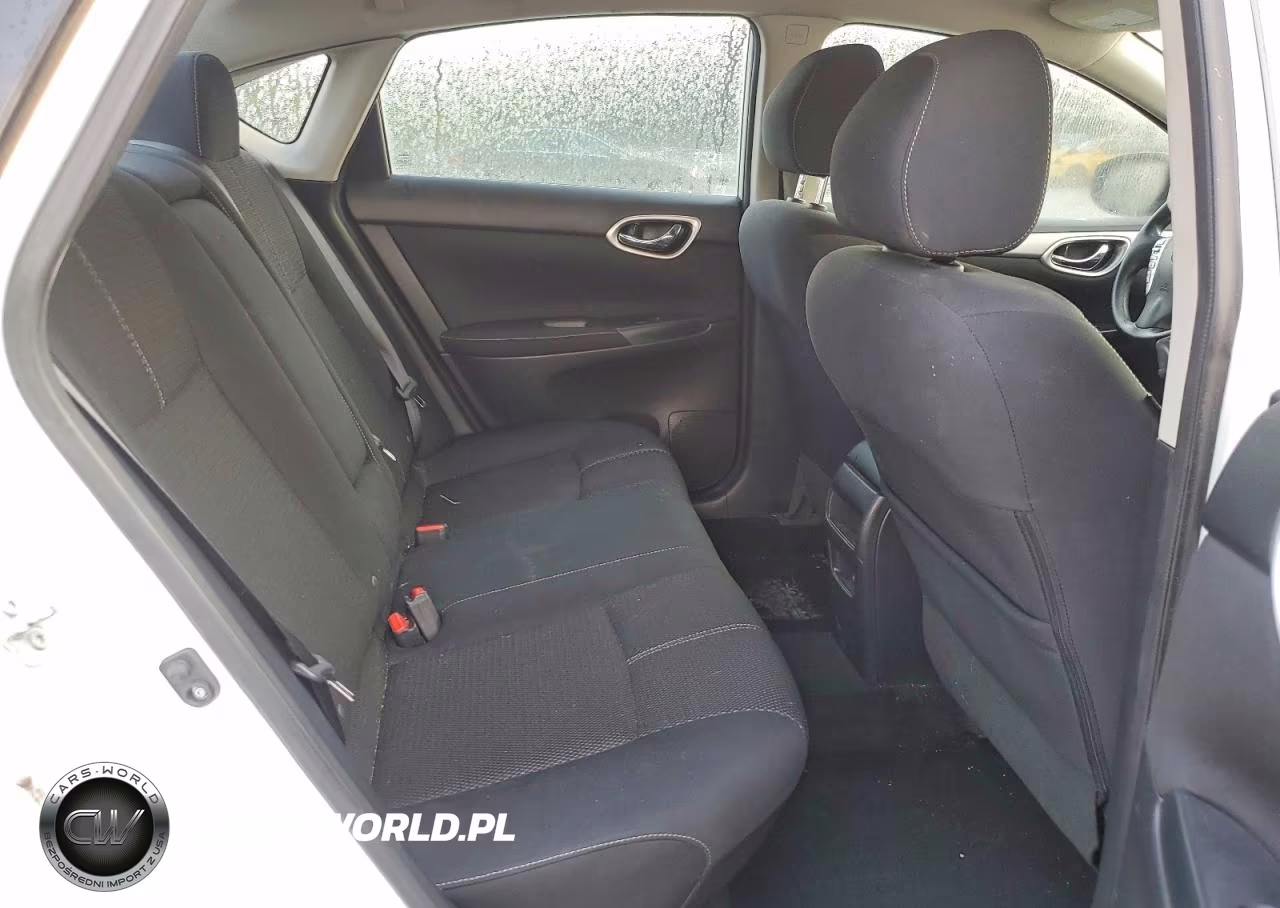 2015 Nissan Sentra S VIN:3N1AB7AP2FY321669 - 10