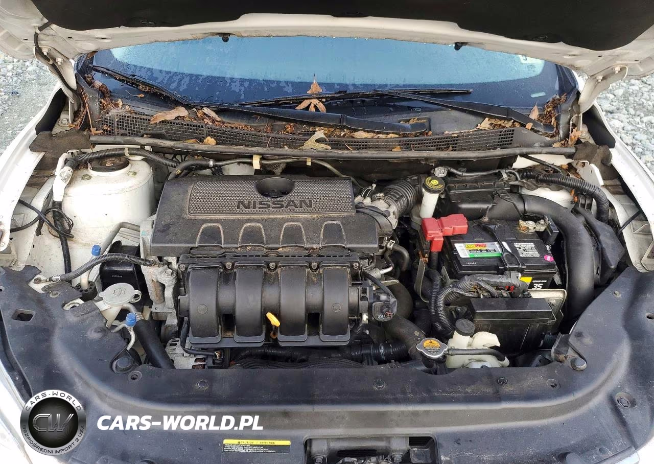 2015 Nissan Sentra S VIN:3N1AB7AP2FY321669 - 11