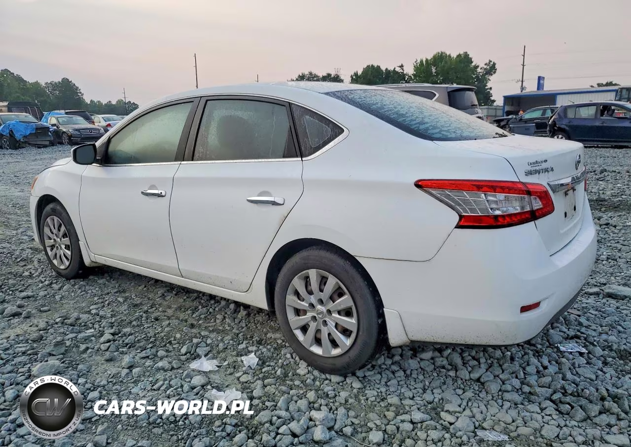2015 Nissan Sentra S VIN:3N1AB7AP2FY321669 - 2